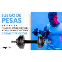 Juego de pesas resistente