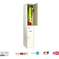 Taquilla Vestuario Metálica 2 Puertas Incluye Llave 1800x300x500 mm Gris Simonlocker - details 6