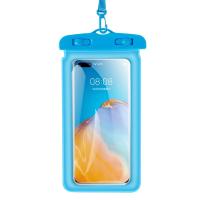 Bolsa de Teléfono Impermeable Universal Gran Bolsa Móvil IPX8 con Cordón para Buceo, Natación, Deportes al Aire Libre 5.2-6.4 Pulgadas - details 9