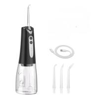 Irrigador Dental portátil recargable, dispositivo eléctrico de agua para blanqueamiento Dental, con 4 puntas de chorro - details 4