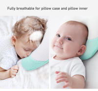 Almohada de Cuidado Infantil Ajustable con Protección para la Cabeza en Algodón 100% Para viajes y uso diario ideal para 0-12 Meses - details 1