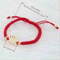 MIYOCAR-pulsera con nombre para bebé, brazalete con nombre personalizado, chapado en oro y plata de 14 quilates, 14k - details 0