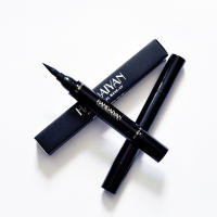 Handaiyan Hot Eye Makeup 2 en 1 Delineador de ojos con sello triangular de doble cabeza resistente al agua negro - details 10