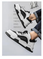 Nuevos Zapatos Blancos Transpirables, Plataforma Versátil Deportes Y Ocio Zapatos De Junta - details 19