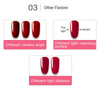 ROSALIND-Bolígrafo de esmalte de uñas de Gel, serie de colores sólidos de 68 colores, 5ml, estilo de moda, pluma de esmalte de uñas de Gel de larga duración, lámpara UV para arte de uñas - details 14