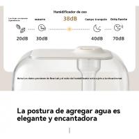 Oso humidificador de aire JSQ-F50G5 dormitorio aire acondicionado gran humidificador de niebla hogar gran volumen de niebla - details 6