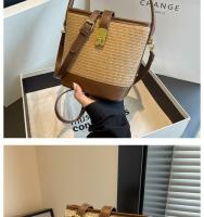 Nueva Bolsa de Verano 2025 Bolsa de Cruz Retro Versátil Estilo Tejido de Internet Famoso - details 20