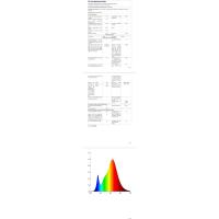 Lámpara de Pie, Temperatura de 3 Colores, Lámpara con Estantes con Bombilla LED, Lámpara de Salón, Dormitorio, Estudio y Oficina, Negro,Decoración Hogar Vintage - details 6