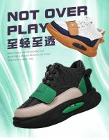 Zapatillas Deportivas para Hombres y Mujeres 2025 Zapatos Casuales Impermeables de Cuero para Niños - details 0