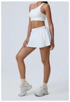 Conjunto de Yoga Transpirable de 2 Piezas Traje Deportivo para Mujeres Top de Crop de Yoga - details 13