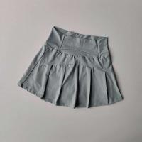 Pantalones cortos deportivos de cintura alta para mujer, pantalones cortos de Yoga Fiess, secado rápido, faldas deportivas para correr, falda de tenis, ropa de Golf, verano - details 7