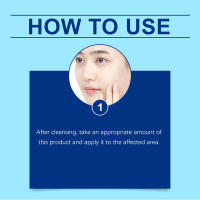 El retinol limpia suavemente el cuidado del acné facial mejora el gel para la piel - details 3