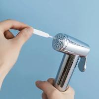 10-40 Uds cepillo de limpieza de ducha baño Micro cepillo de nailon boquilla herramientas de limpieza antibloqueo accesorios de baño - details 5