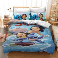 Conjunto de Ropa de Cama de Microfibra Patrón Completo con Puntadas 3D, 3 Piezas, Funda Nórdica, Almohadas 70x80 cm, 160x200 cm - details 8