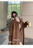 2025 suéteres de cuello alto fruncidos para mujer Otoño Invierno Jersey cálido Tops ajustados suéter de punto Jersey suave para mujer - details 19