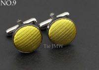 Diseño a cuadros de poliéster a rayas para hombre clásico y moderno, gemelos de marca, accesorios de joyería de alta calidad - details 8