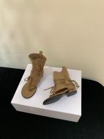 Nuevas Botas de Verano 2025 Punta de Calzado de Aguja Sandalias Cubiertas de Suela Plana - details 21