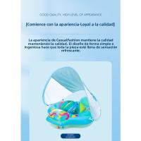 Nuevo Con Toldo Círculo Tumbado Círculo De Natación Infantil Airbag De Altura Sombra Antivuelco Bebé Círculo De Asientos Hinchables - details 3