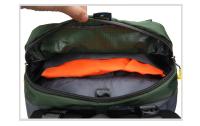 Bolsa de viaje para montañismo al aire libre, diseño reflectante nocturno, nailon, impermeable, resistente al desgaste - details 24