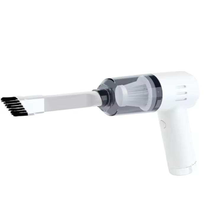Aspiradora portátil sin cuerda recargable por usb, para limpieza del Interior del hogar, hogar, viaje, cine - 1