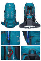 Mochila de Montaña de Gran Capacidad Para Escalada, Camping, Deportes al Aire Libre - details 9
