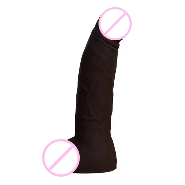 Vibrador Dildo de Empuje Silicona Suave, 10 Modos Vibrantes, Ventosa para Estimulación de G Spot, Vagina, Anus Juguetes para Adultos para Mujeres y Parejas - 1
