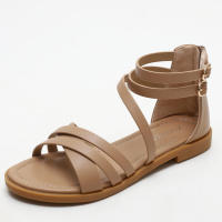 Sandalias de Playa para Mujer Estilo Fada con Correa Delgada Zapatos Romanos Casuales de Verano - details 2