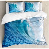 Sábana de Frutas de Helado para Verano con Funda de Almohada Personalizada Conjunto de 3 Piezas de Dormitorio Funda de Edredón de Doble Cama Textil para el Hogar - details 7