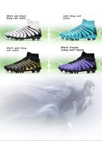 Zapatos de hombre de alta calidad con diseño transpirable, nuevas botas de fútbol con clavos, clavos antideslizantes deportivos de alta calidad - details 4
