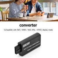 Adaptador convertidor compatible con N64 a HDMI, consola de juegos 1080P para Nintendo SNES/SFC/NGC, adaptador HDMI con salida de Audio de 3,5mm - details 3