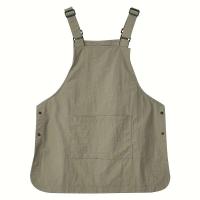 Barbero japonés impermeable al aire libre, cafetería, delantal de catering, ropa de trabajo de cocina doméstica unisex - details 9