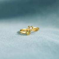 Anillo de piedras preciosas de moda para mujer, regalo de cumpleaños, regalo de vacaciones - details 0