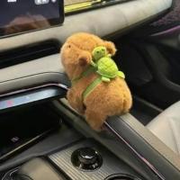Nuevo Pulsera De Peluche Capybara Juguete De Algodón Ecológico Dibujito Animado Kawaii Regalo Divertido Para Niños - details 5