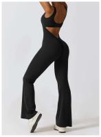 Conjunto de Gimnasio para Mujer Ouwu Traje de Yoga de Estiramiento Monos Deportivos - details 22