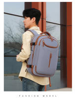 Mochila deportiva expandible para gimnasio, bolsa para ordenador portátil de viaje de negocios de gran capacidad con carga USB, mochila para exteriores con múltiples bolsillos - details 13