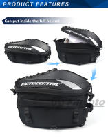 MOTOCENTRIC-mochila para casco de Motocross, impermeable, de alta capacidad, multifunción, reflectante, resistente al desgaste, antideslizante - details 4