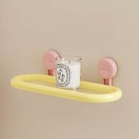 Estante de almacenamiento con ventosa de dopamina, estante de almacenamiento para colgar en la pared, organizador de artículos de tocador duradero de alta calidad - details 8