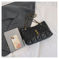 Nueva Moda, Bolso de Hombro con Cadena de Diamantes, Bolso de Mensajero Versátil para Viajeros - details 6