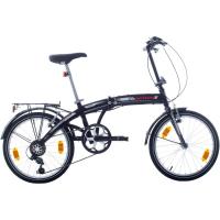 Bicicleta Plegable de 20 Pulgadas 6 Velocidades Adecuada para Hombres y Niños Guardabarros - details 11