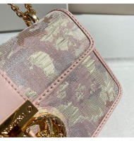 Bolso Cruzado de Jacquard de Alta Gama Diseño Pequeño Cuadrado Novedad 2025 Cadena al por Mayor - details 6