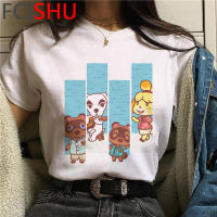 Camiseta Harajuku de Animal Crossing New Horizons Kawaii con Diseño de Dibujos Animados Divertido y Ligero para el Verano Top de Moda Casual - details 4