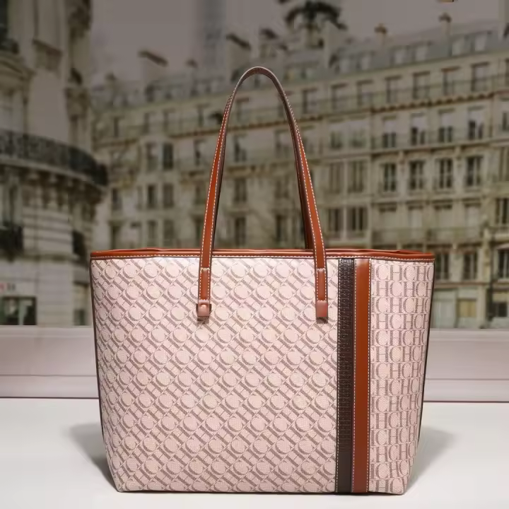 Bolso de Hombro Chic 2024 Gran Capacidad Moda de Alta Gama Bolso Portátil para Mujer - 1