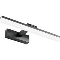 Lámpara LED de 32W Lámpara de espejo Aplique Blanco Frio 6000K Luz natural para Espejo Muebles de Maquillaje Aparato Montado en la Pared, Negro, 120CM - details 43