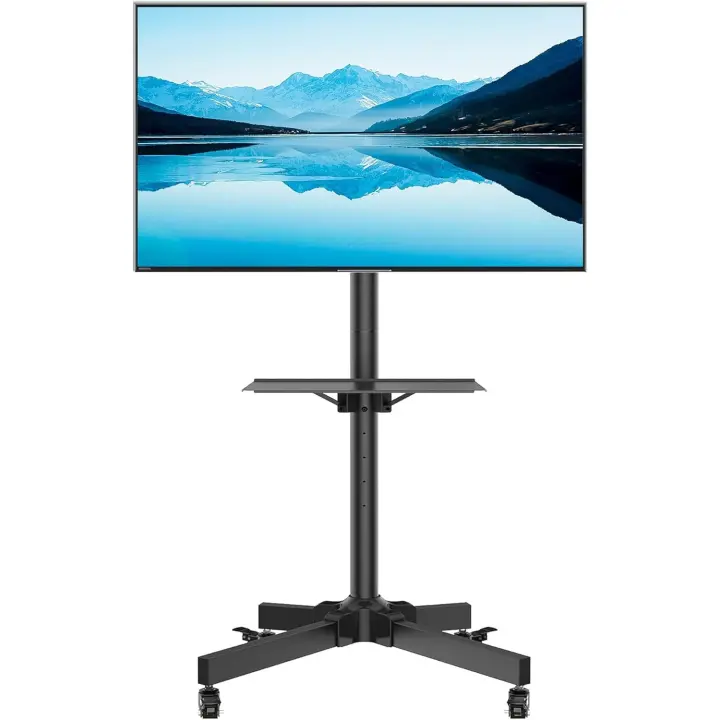Carro con ruedas para suelo, soporte para pantallas de 23"-60" Plasma/LCD/LED, con carga máxima. 25 kg - 1