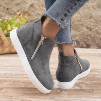 Zapatillas Casuales de Moda para Mujer Suela Plana Cómoda con Cabeza Redonda - details 6