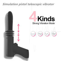 Vibrador telescópico automático hine para mujeres y hombres, punto G, Anal, coño, masturbación, pistola sexual, consolador, masajeador, juguetes para adultos - details 13