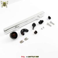 Adecuado para Honda Civic K20 K24 FD2 CL7 DC5 K serie riel de combustible con manómetro de aceite - details 8