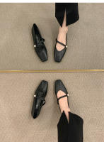 Zapatos Mary Jane de mujer con diseño versátil, zapatos de noche suaves para el viento. - details 18