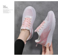 Zapatillas de deporte de malla transpirable para mujer, zapatos planos cómodos de fondo suave, zapatos deportivos casuales antideslizantes de talla grande 42 - details 16