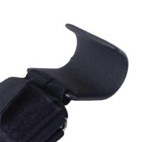 1 unidad/par de ganchos de agarre para levantamiento de pesas, antideslizantes, ajustables, protector de muñeca auxiliar, 1 par - details 8